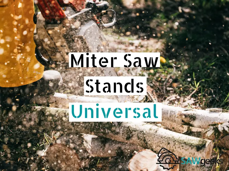 Miter Saw Stands Universal
